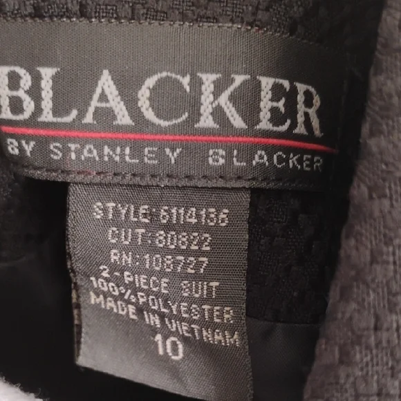 Gorgeous Stanley Blacker Jacket - Picture 8 of 8